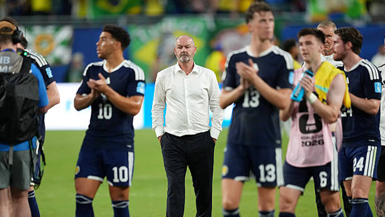 Gagal Lolos dari Fase Grup, Steve Clarke Mundur Sebagai Manajer Skotlandia