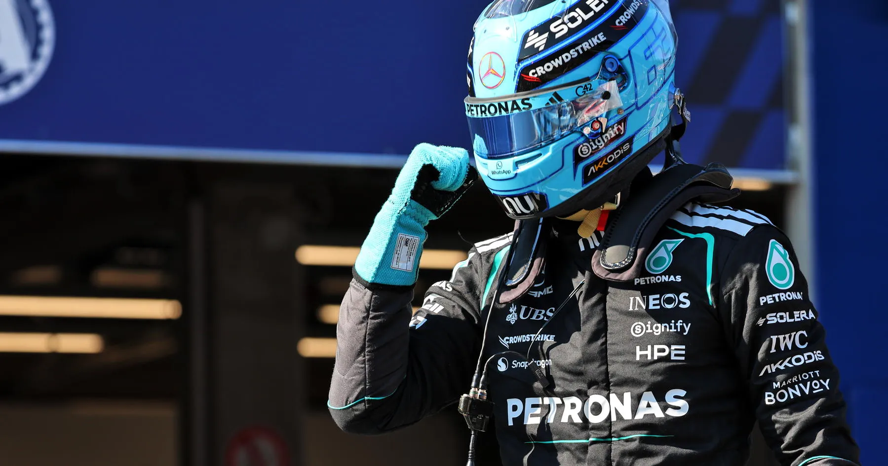 George Russell Tanggapi Pole Kontroversial di GP Austria - sumber: (racingnews365)