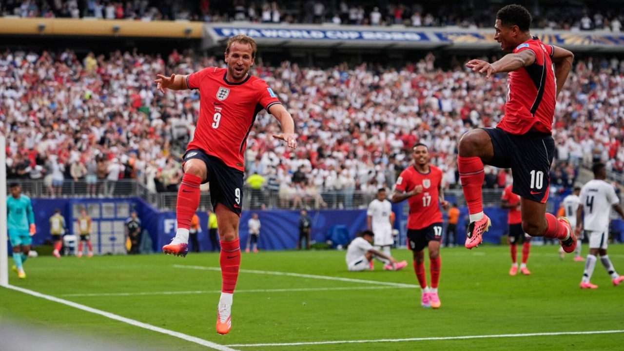 Harry Kane Akui Timnas Inggris Kesulitan Kalahkan Timnas Panama