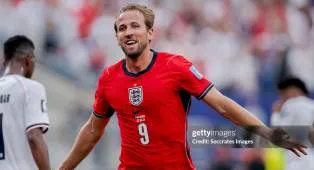 Harry Kane Pecahkan Rekor Gary Lineker di Piala Dunia