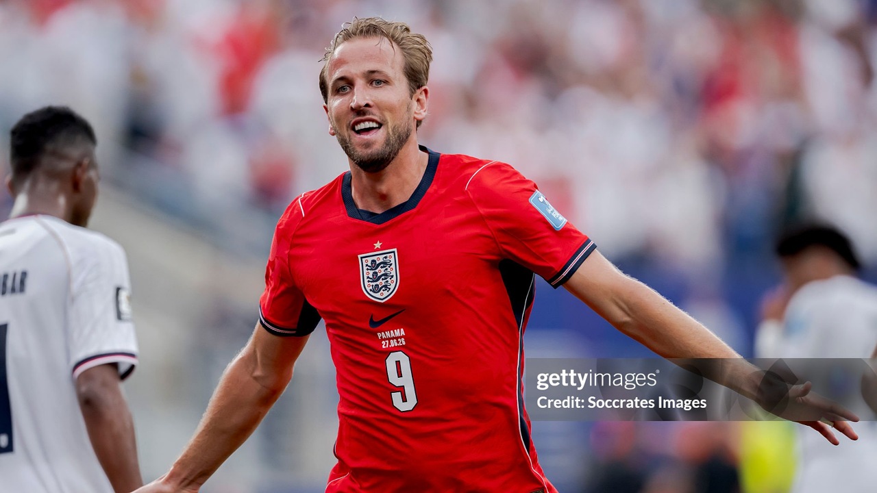Harry Kane Pecahkan Rekor Gary Lineker di Piala Dunia