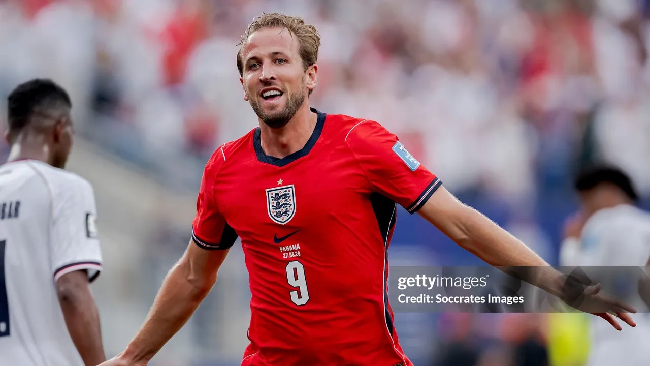 Harry Kane Pecahkan Rekor Gary Lineker di Piala Dunia