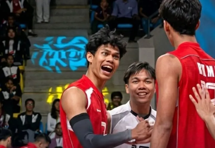 Indonesia Bungkam Korea Selatan 3 - sumber: (blokbojonegoro)