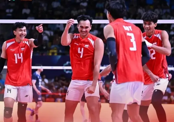 Indonesia Bungkam Lawan di Final, Raih Gelar Juara AVC Mens Volleyball Cup 2026 dengan Skor 3