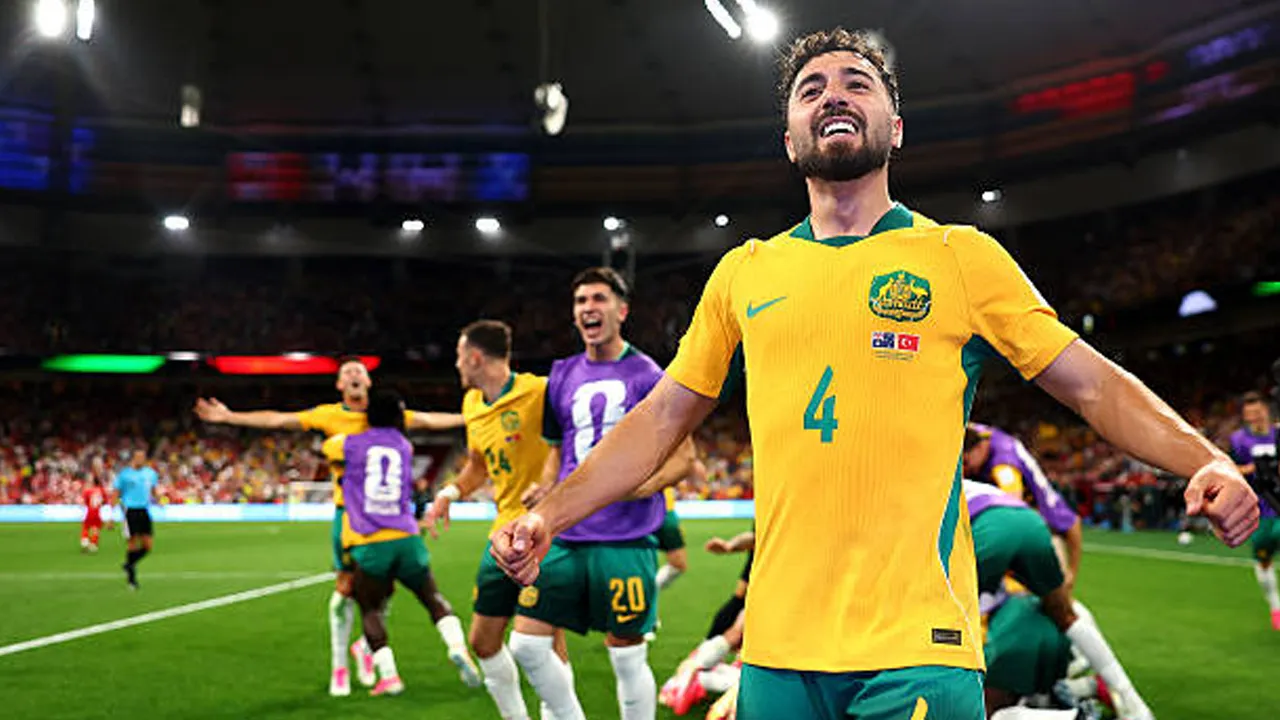 Jelang Fase Gugur, Australia Kehilangan Jacob Italiano dan Mathew Leckie