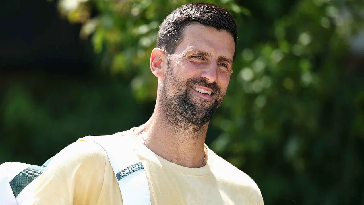 Jelang Wimbledon, Novak Djokovic Akui Miliki Kepercayaan Diri Tinggi