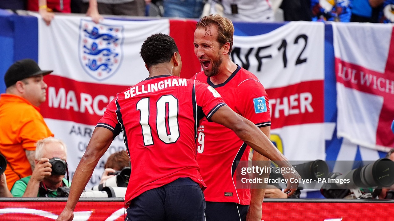 Jude Bellingham Sebut Harry Kane Pemain Terbaik Inggris Sepanjang Masa