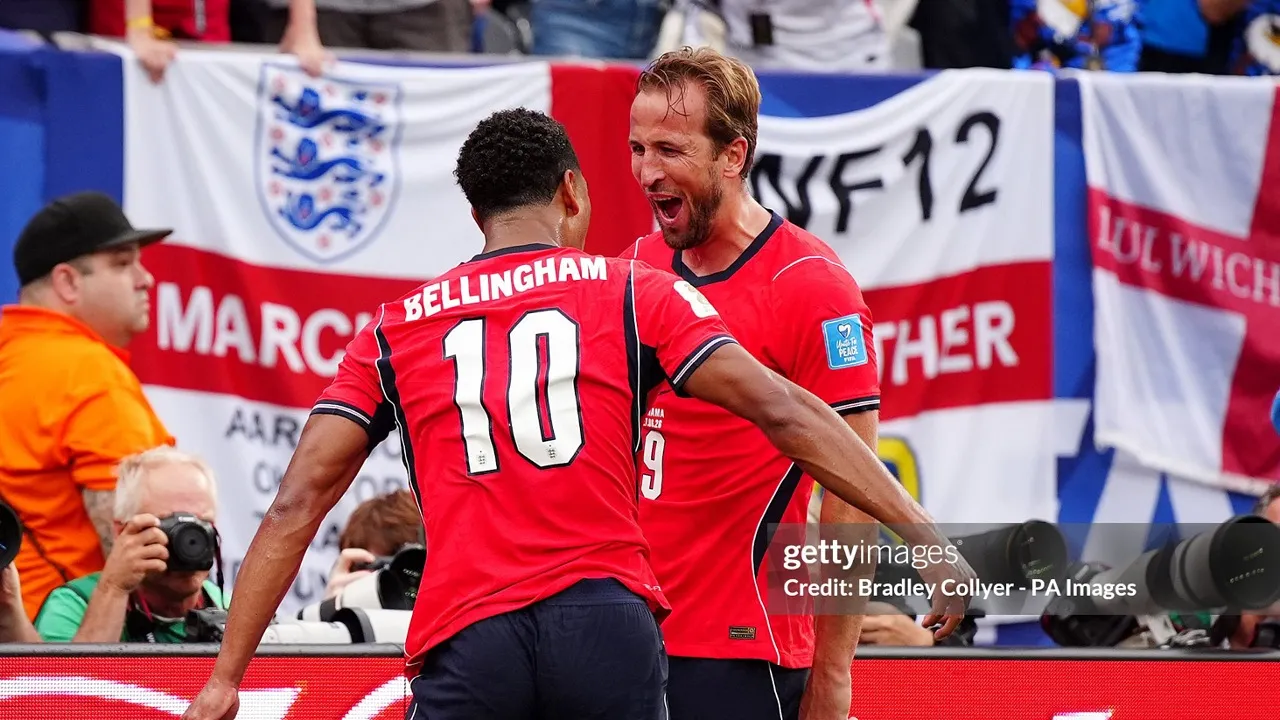 Jude Bellingham memuji Harry Kane usai pecahkan rekor Piala Dunia
