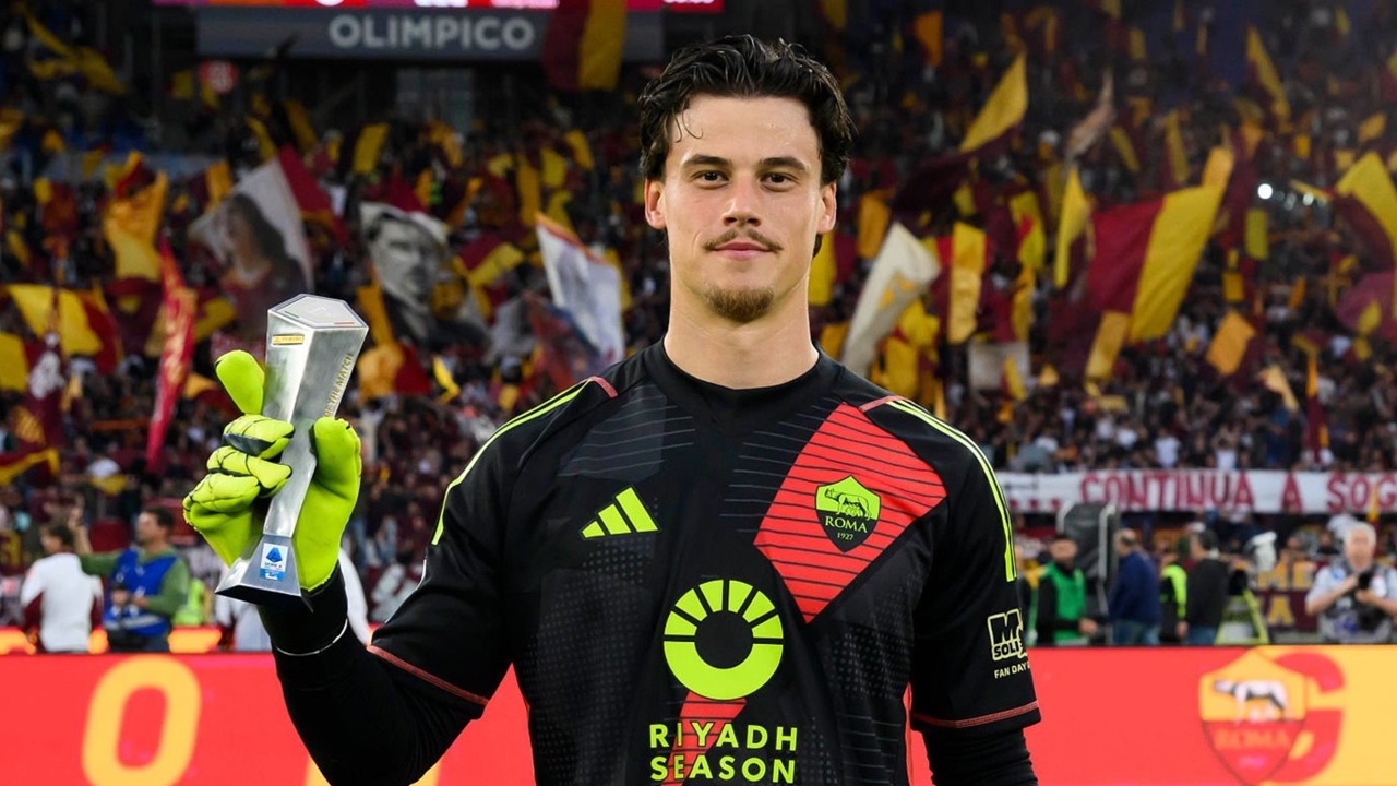 Juventus Tawar Mile Svilar, AS Roma Minta Harga Selangit
