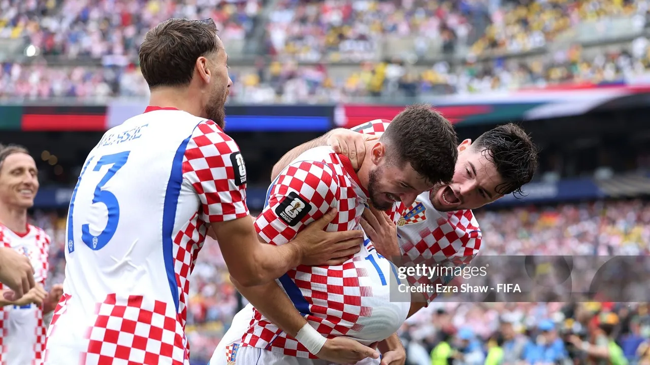 Kroasia 2-1 Ghana: Vatreni Lolos Dramatis ke Babak 32 Besar