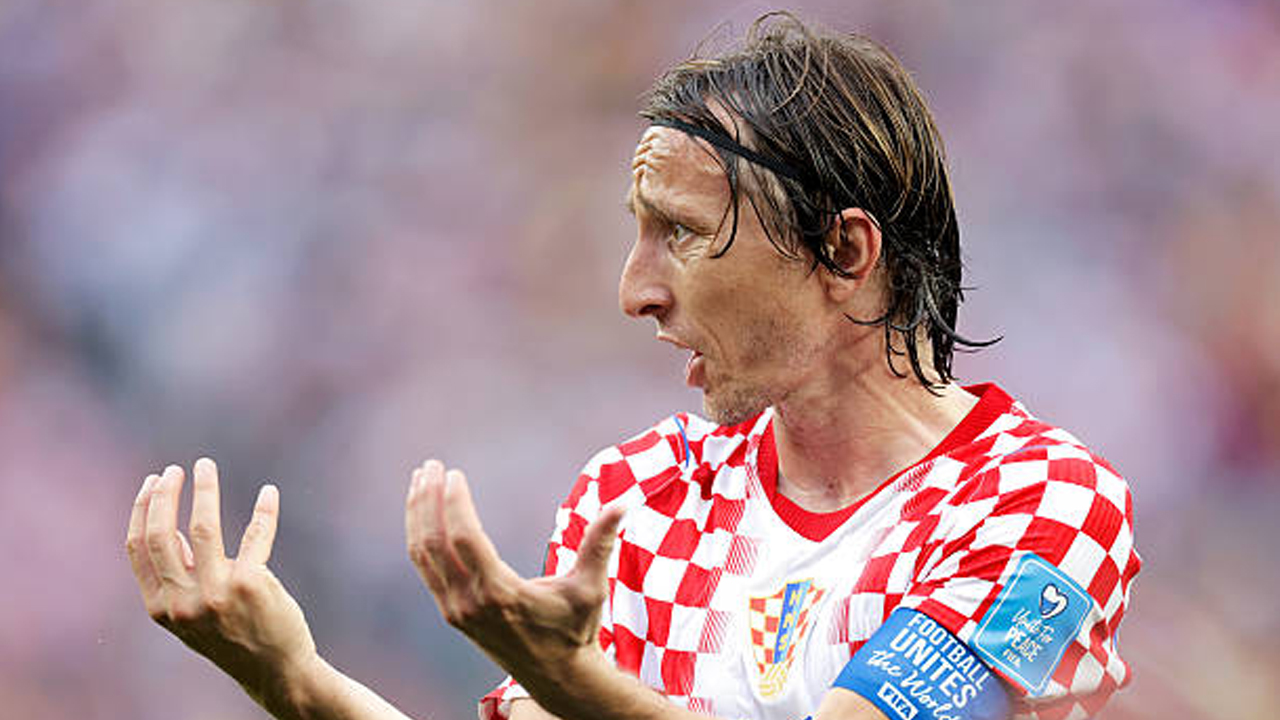 Kroasia Lolos ke Babak 32 Besar, Petar Sucic Terpukau Performa Luka Modric