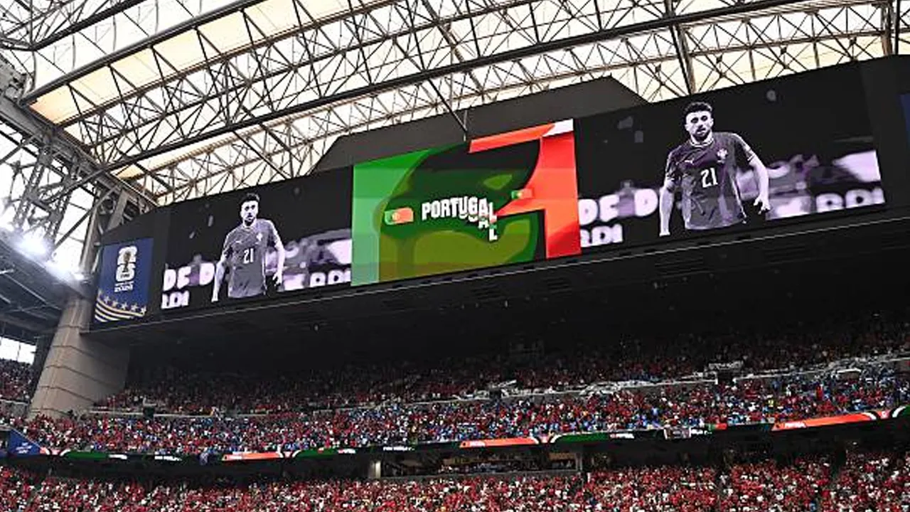 Laga Emosional, Portugal Hadapi Kroasia Tepat Jelang Setahun Wafatnya Diogo Jota