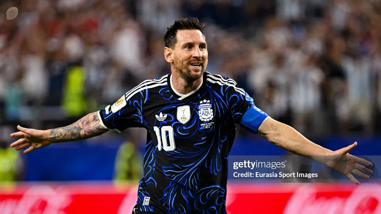 Lionel Messi pecahkan rekor gol beruntun dalam sejarah Piala Dunia
