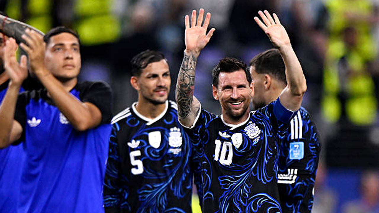 Lionel Messi Cetak Rekor Bersejarah Lagi, Lionel Scaloni Dibuat Tak Berkata-kata