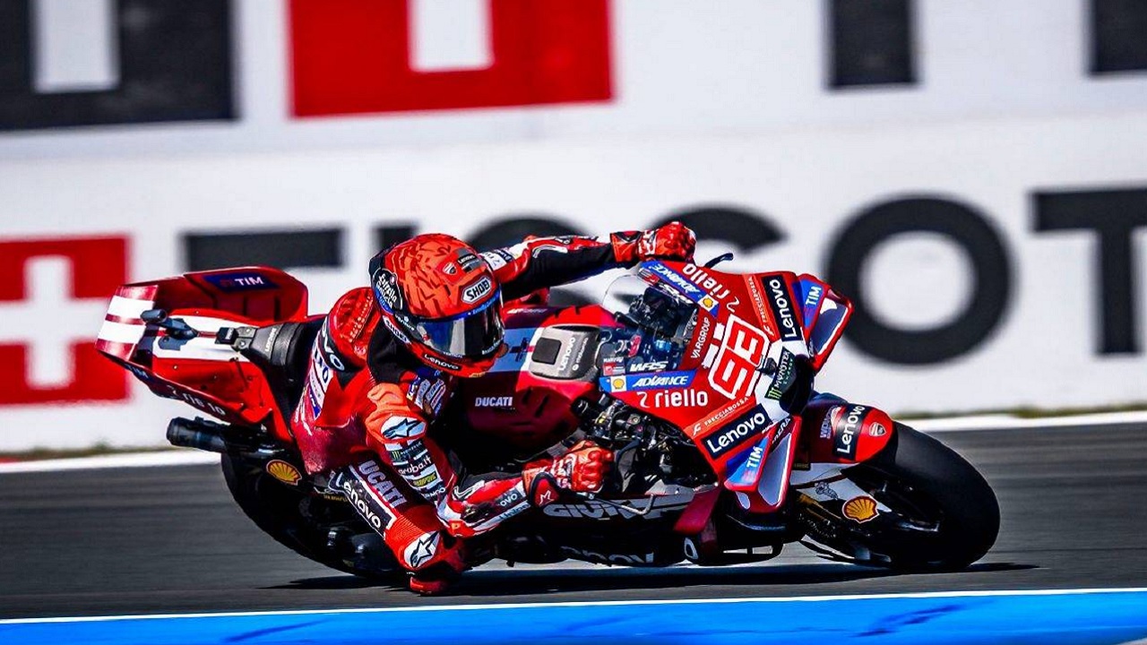 Marc Marquez Mengaku Sudah Maksimal di GP Belanda
