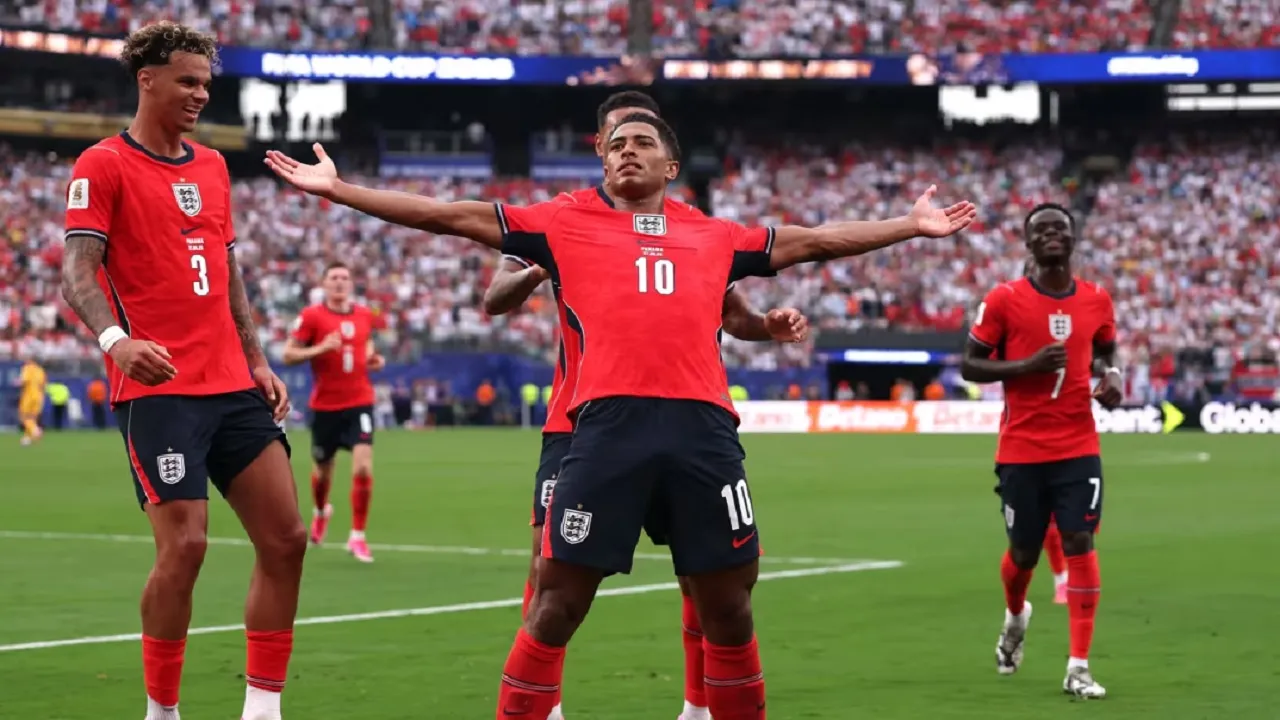 Gelandang Inggris, Jude Bellingham dipuji Marcus Rashford