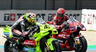 Marquez Terima Insiden dengan Giannantonio Tanpa Komentar