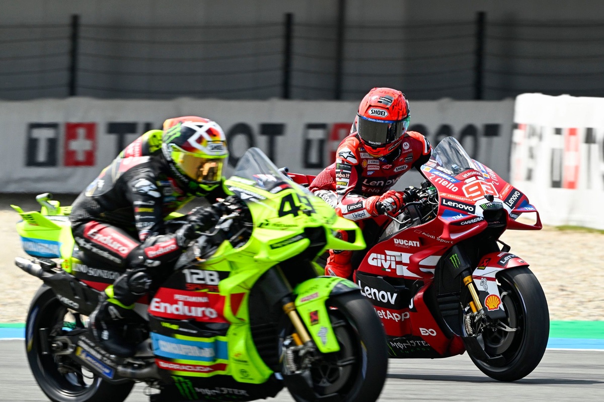Marquez Terima Insiden dengan Giannantonio Tanpa Komentar