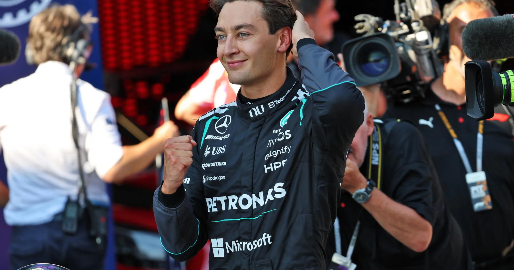Mercedes Jelaskan Pole Position Russell yang Bikin Bingung