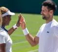 Novak Djokovic Puji Usaha Serena Williams Untuk Kembali Berkompetisi