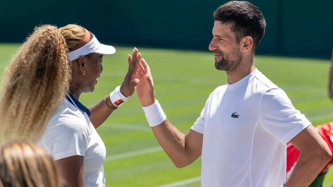 Novak Djokovic Sanjung Usaha Serena Williams Untuk Kembali Berkompetisi