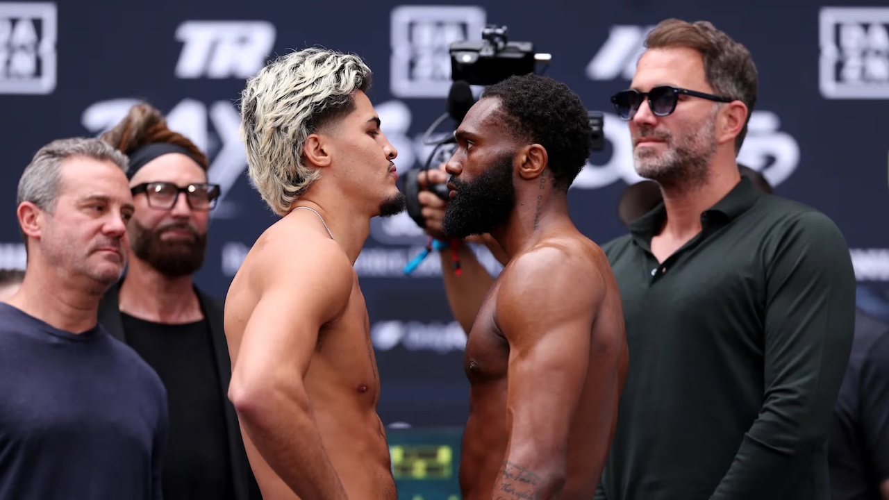 Ortiz Jr Yakin Jaron Ennis Menang KO atas Xander Zayas