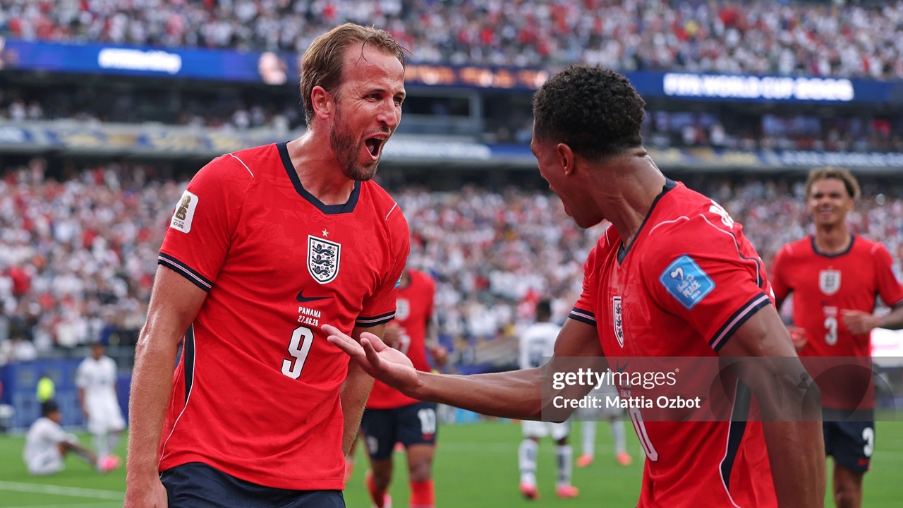Panama 0-2 Inggris: The Three Lions Juara Grup L