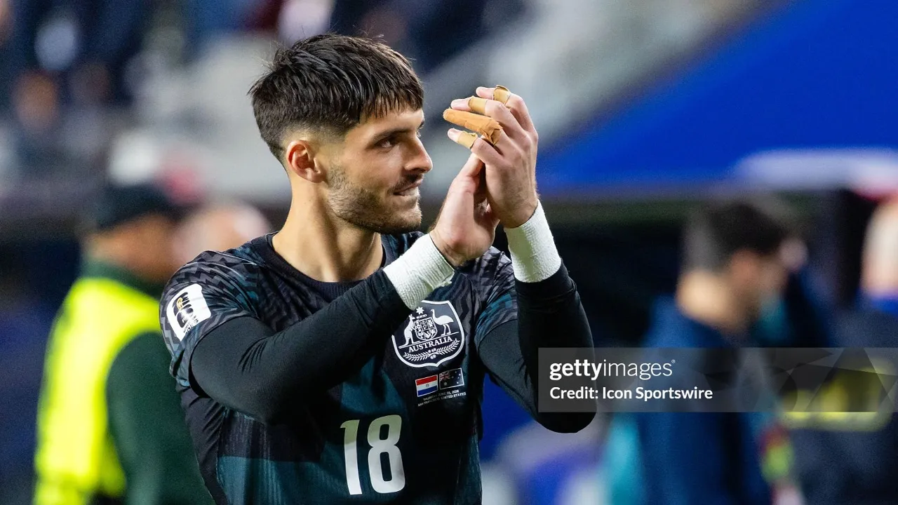 Patrick Beach Dapat Penghormatan Unik Jelang Laga Australia vs Mesir