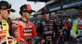 Pindah ke Aprilia Bisa Jadi Modal Francesco Bagnaia Kalahkan Marc Marquez