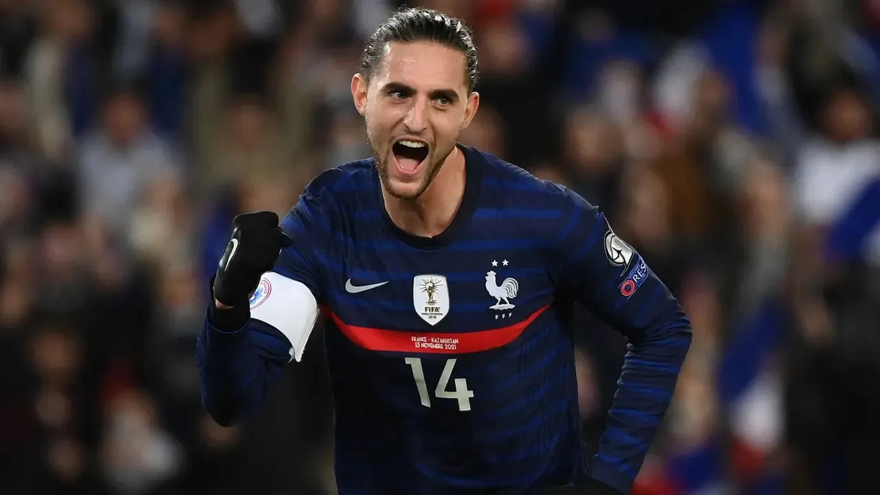 Ramai Spekulasi Bursa Transfer, Adrien Rabiot Pilih Fokus di Piala Dunia