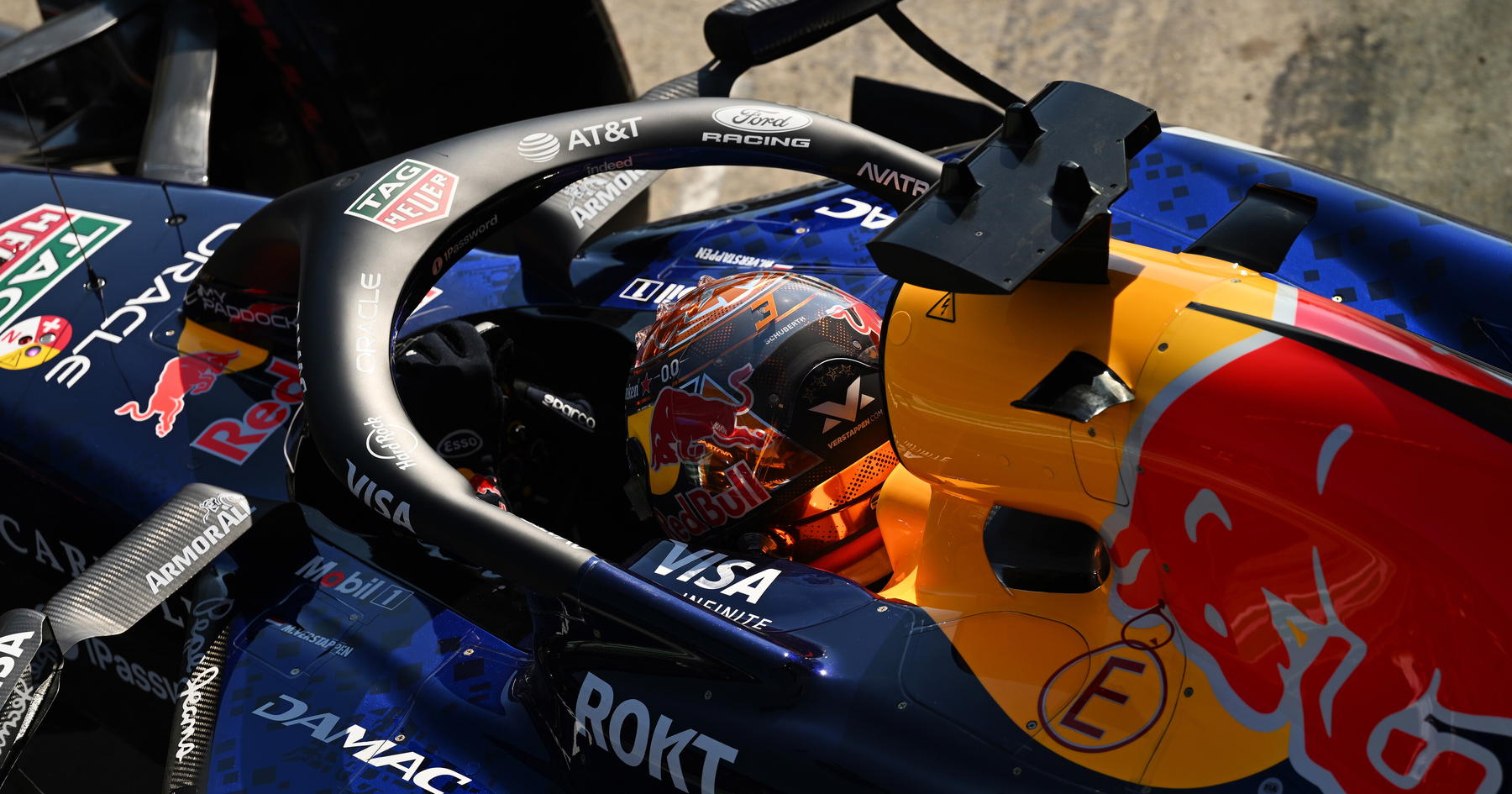 Red Bull Minta Maaf Usai Kecelakaan Verstappen di Austria