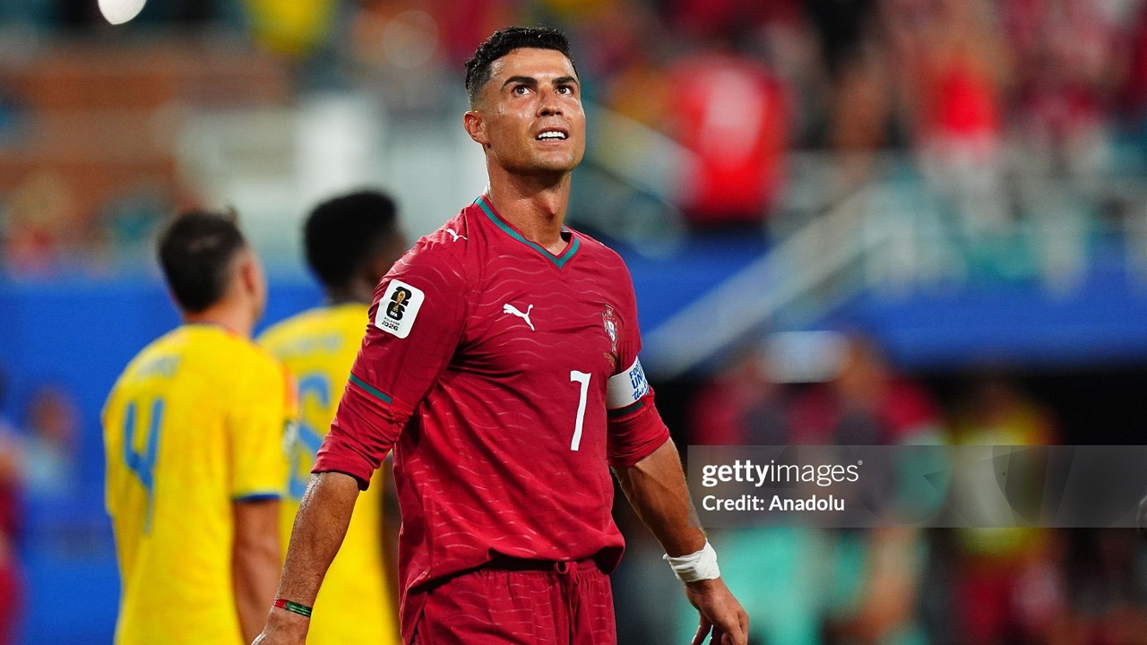 Roberto Martinez Bela Cristiano Ronaldo Usai Portugal Ditahan Kolombia