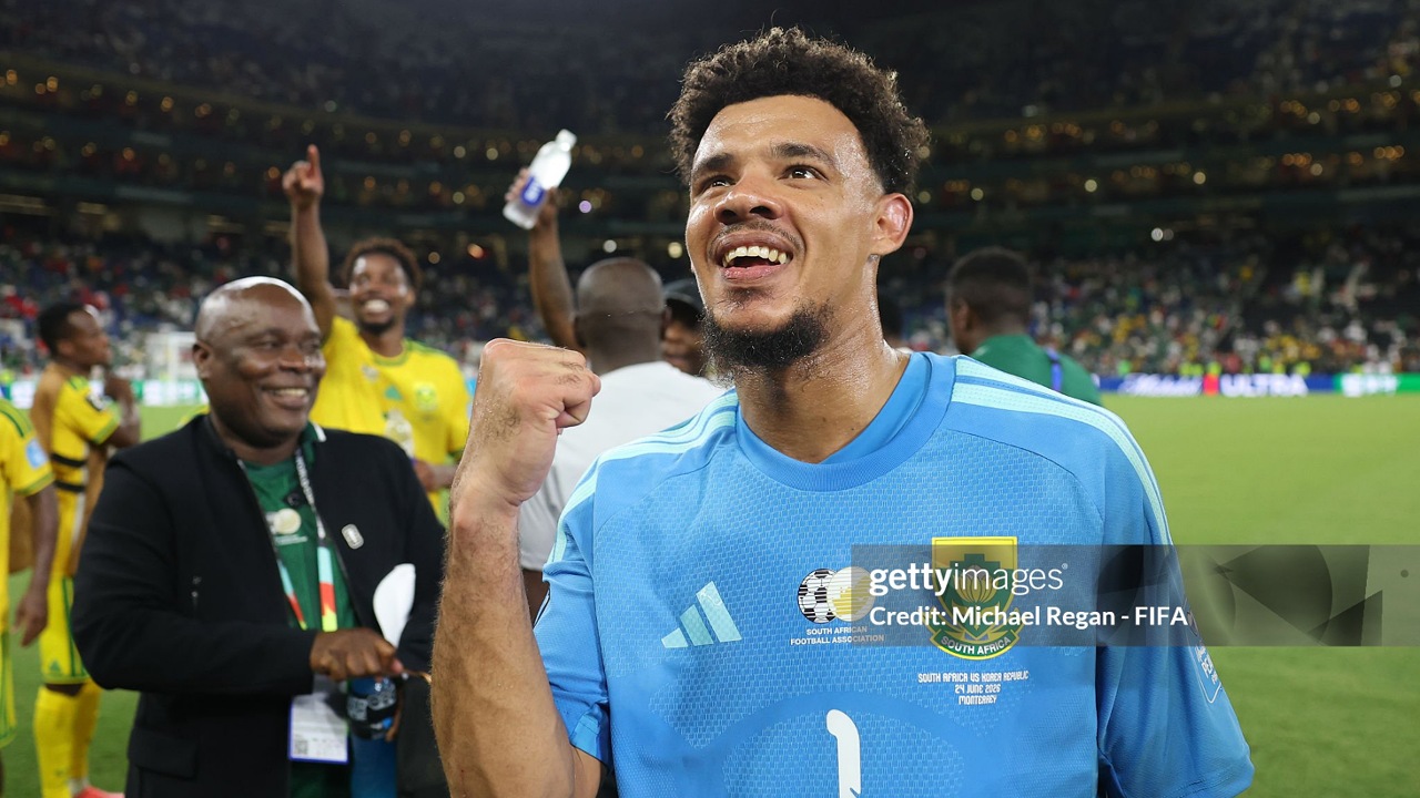 Ronwen Williams Siap Jadi Andalan Afrika Selatan Lawan Kanada