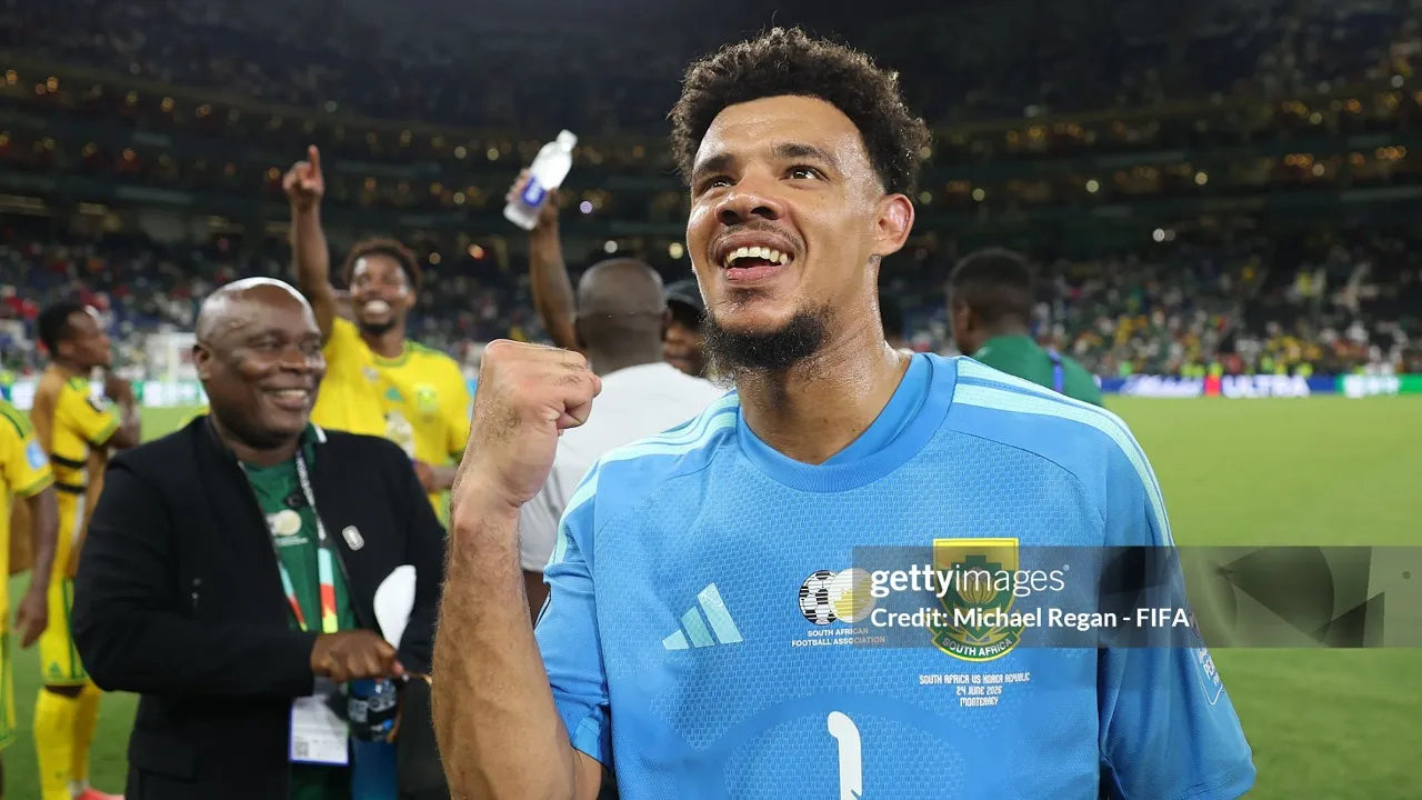 Ronwen Williams Siap Jadi Andalan Afrika Selatan Lawan Kanada
