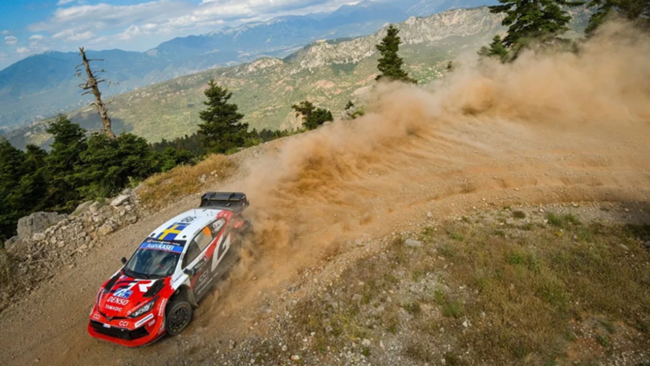 Sebastien Ogier Terkejut Merebut Posisi Terdepan di Reli Acropolis Yunani