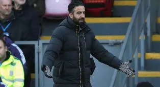 Sebulan Yang Kacau, Ruben Amorim Jadi Garis Finish Pencarian AC Milan