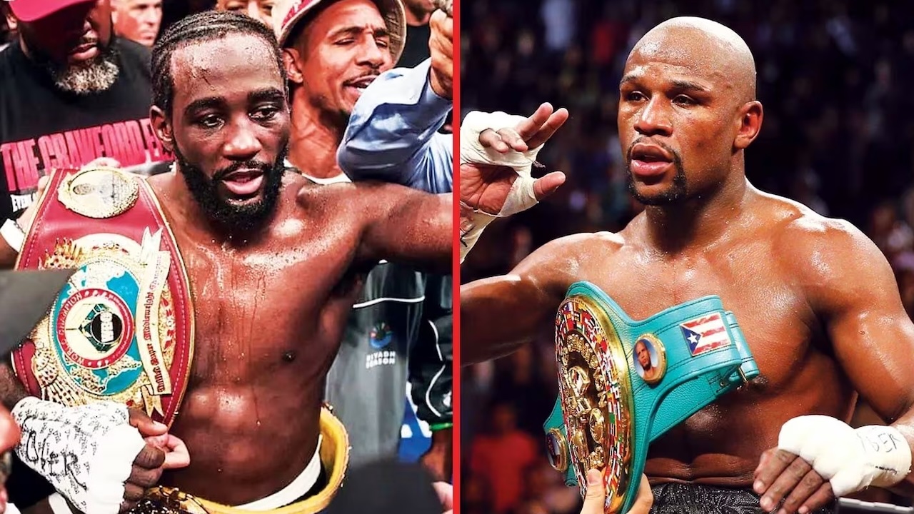 Stevenson Enggan Tentukan Pemenang Terence Crawford vs Floyd Mayweather Jr
