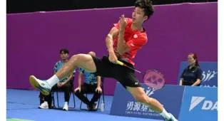 Su Li Yang Hentikan Kejutan Rounak Chouhan di US Open 2026