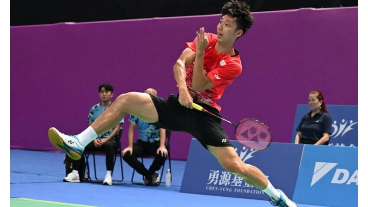 Su Li Yang Hentikan Kejutan Rounak Chouhan di US Open 2026