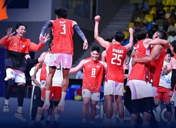 Timnas Indonesia Tundukkan Korea Selatan 2