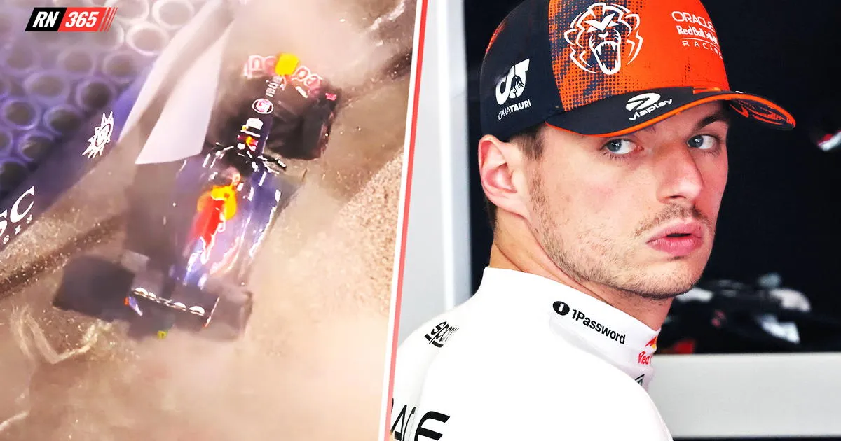 Verstappen Kecelakaan, Russell Raih Pole Kontroversial - sumber: (racingnews365)