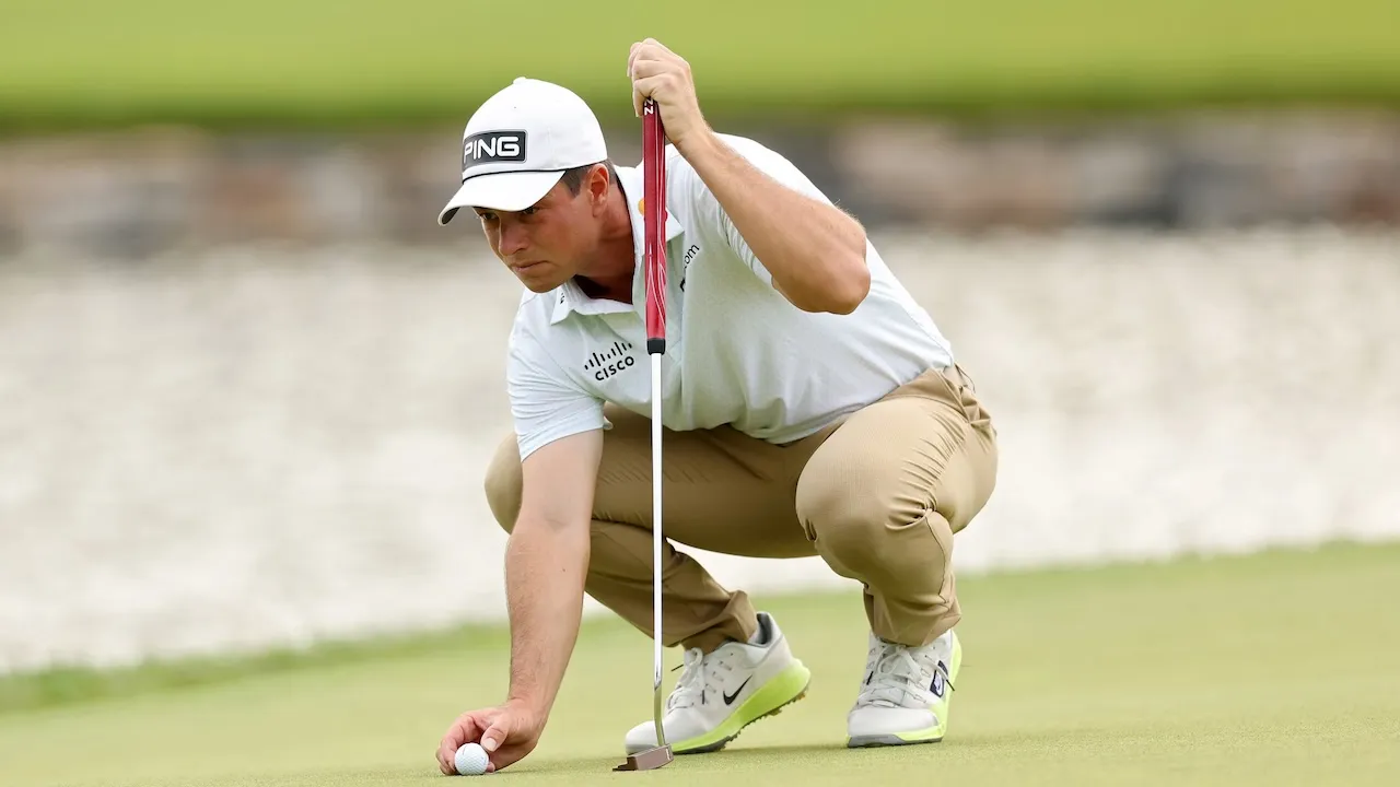 Viktor Hovland Bangkit di Travelers Championship, Pede Hadapi Scheffler