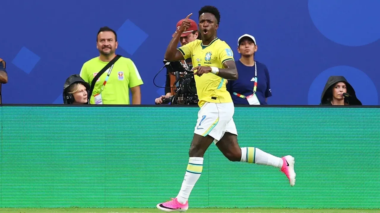 Vinicius Jr Akan Kembali Menjadi Andalan Jose Mourinho