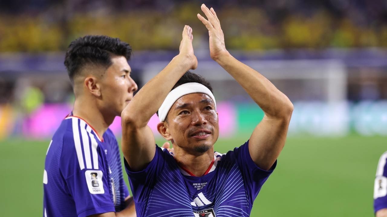 Yuto Nagatomo Pemain Asia Pertama Tampil di Lima Edisi Piala Dunia