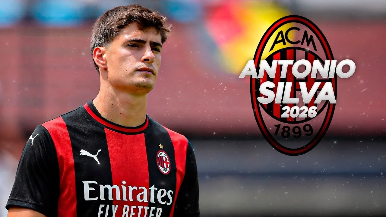 AC Milan Sudah Capai Kesepakatan Personal Antonio Silva dari Benfica