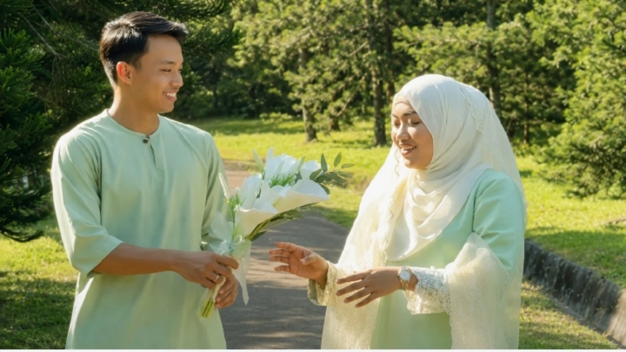 Aidil Sholeh Ali Sadikin Resmi Melepas Masa Lajang