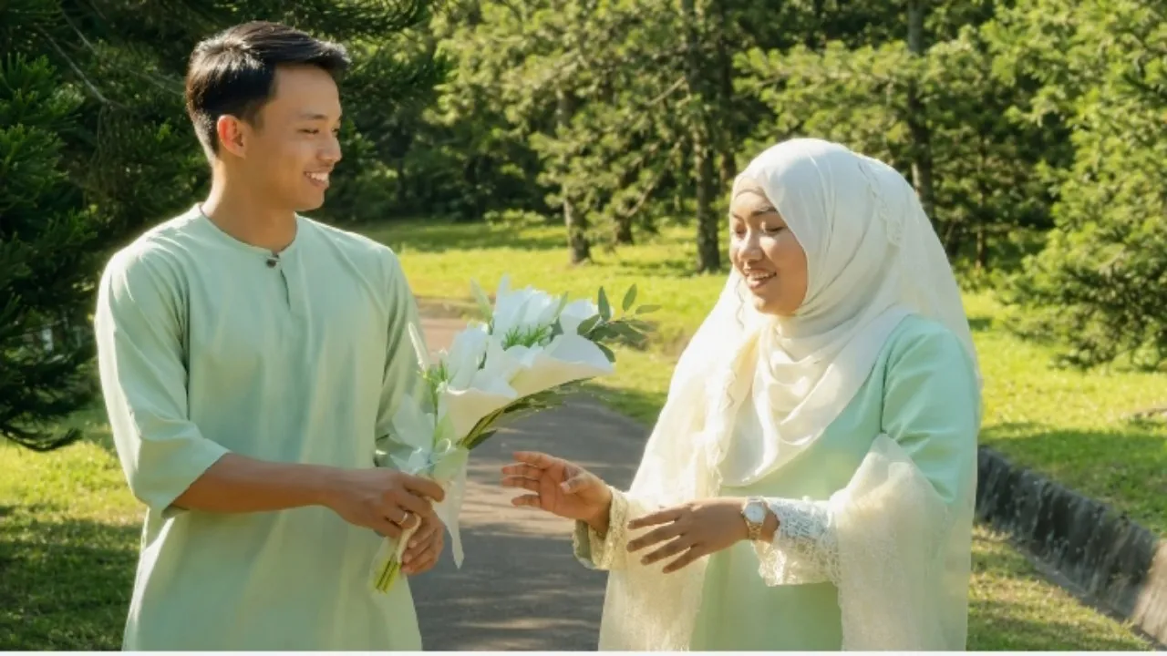 Aidil Sholeh Ali Sadikin Resmi Melepas Masa Lajang