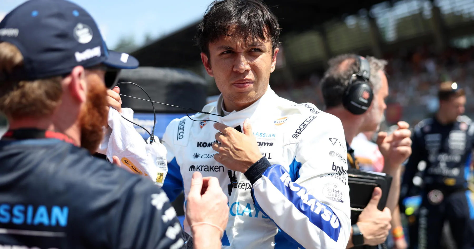 Alex Albon Minta Williams Perbaiki Komunikasi Tim - sumber: (racingnews365)