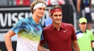 Alexander Zverev Ungkap Perasaan Saat Kali Pertama Hadapi Roger Federer