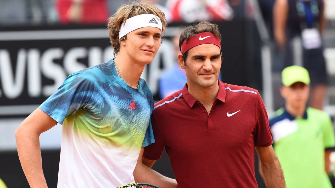 Alexander Zverev Ungkap Perasaan Saat Kali Pertama Hadapi Roger Federer